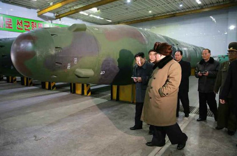 Illustration for article titled Is This North Korea's Nuclear Bomb?